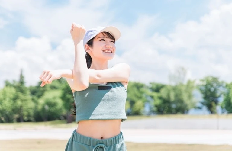 心と身体を整える簡単瞑想と徒歩でリフレッシュ