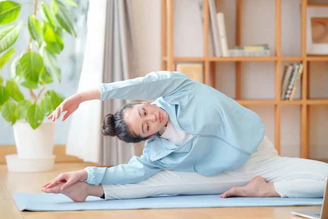 体型と健康を整えるためのポーズ