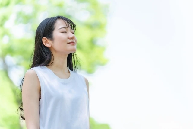 健康維持に欠かせない呼吸法