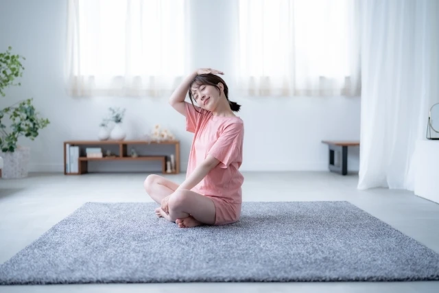 7. 睡眠の質を向上させるためのヨガスタジオでのレッスン