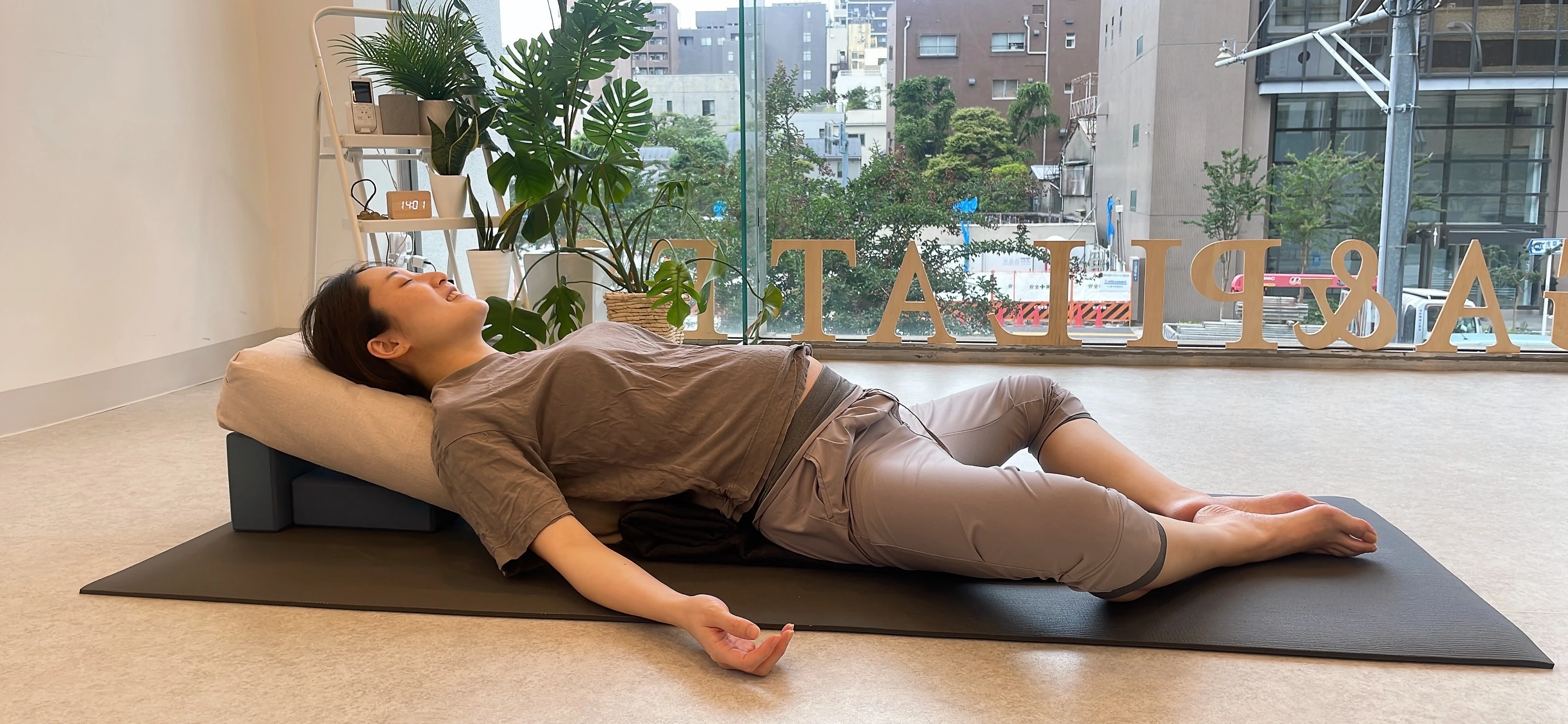 ヨガスタジオの特徴