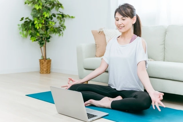 e'clat YOGAで始める！初回限定オンライン体験レッスン