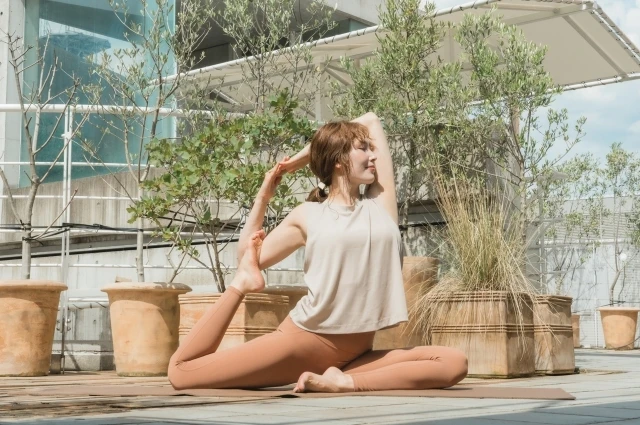 美筋を目指すあなたへ！ヨガとストレッチで理想の体型に【白山ヨガ】