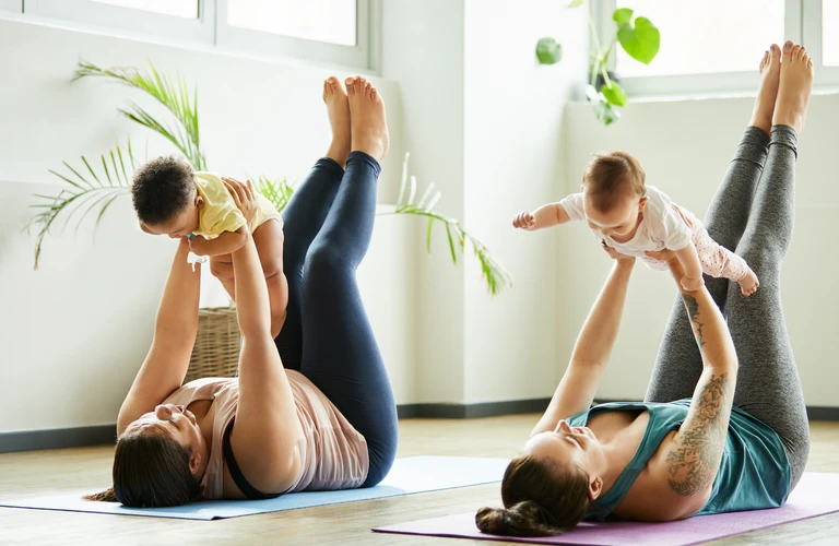 English Home Yoga in Tokyo: Gentle Maternity and Postnatal Yoga for Your Journey – Join Today![Azabu]