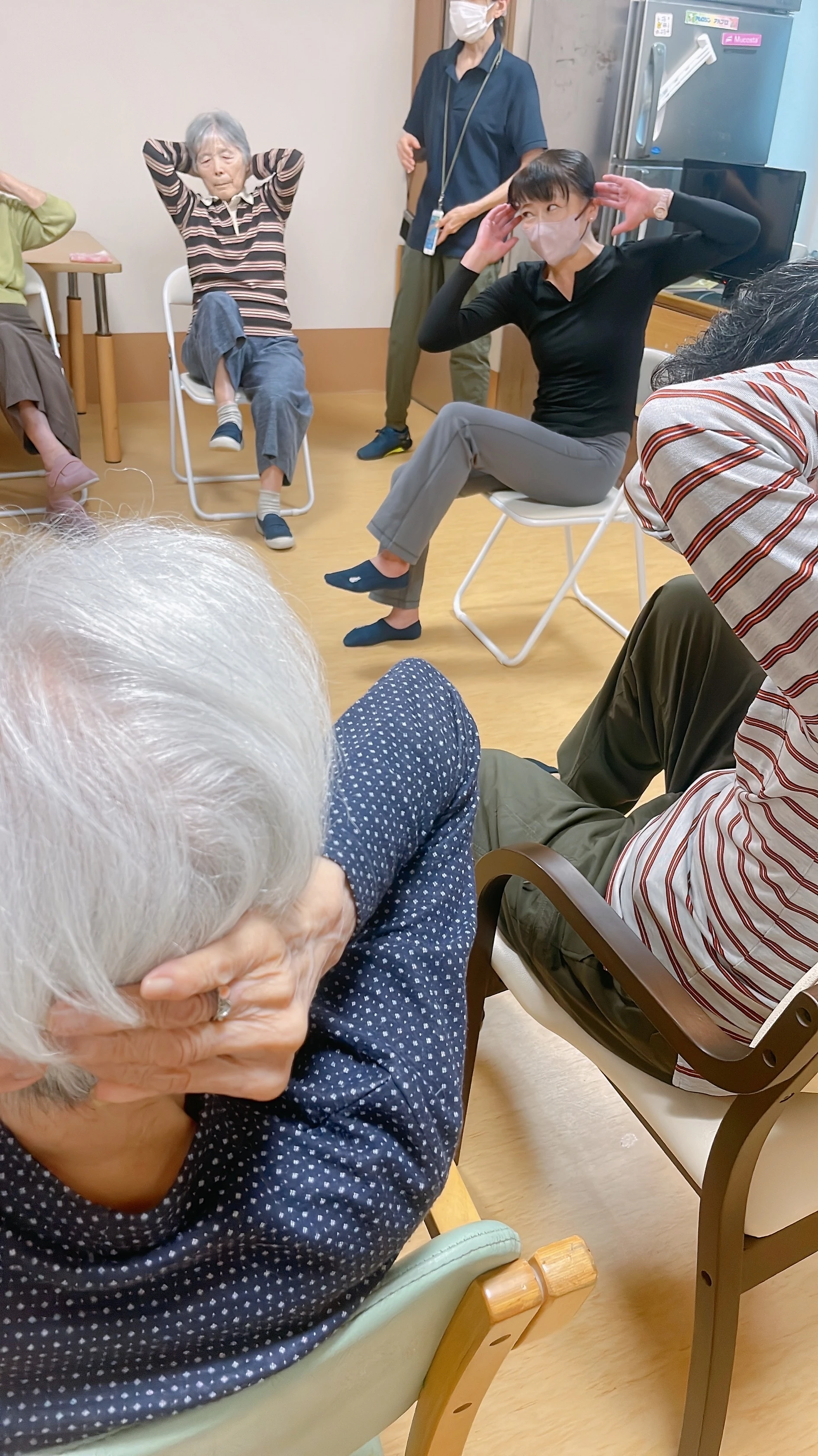 無理せずできるレッスン内容