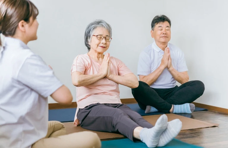 【ヨガで高齢者の健康をサポート】初心者も安心のやさしい自宅ヨガプログラム体験 募集中：東京