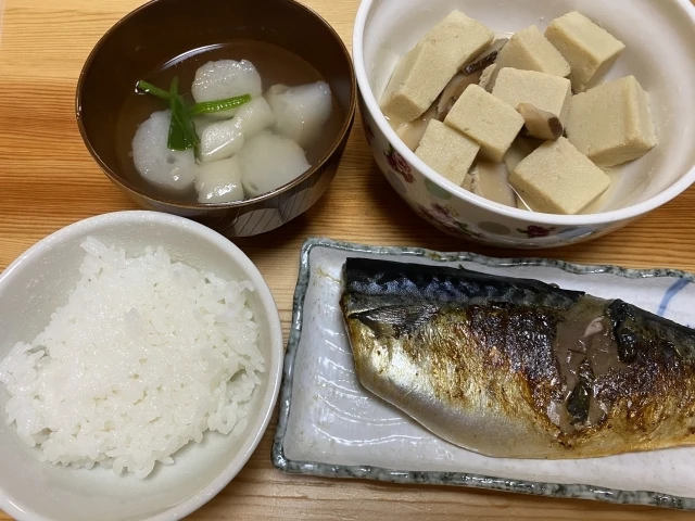 食材の選定と調理法
