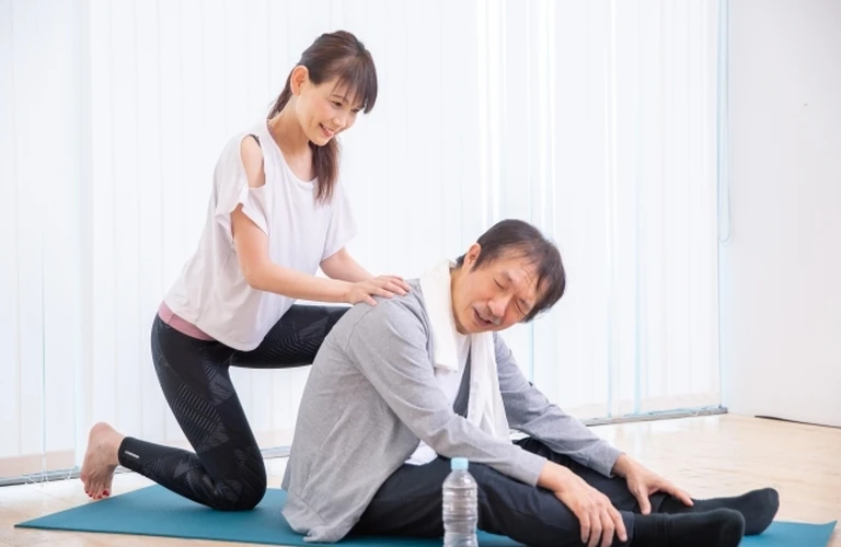 シニア男性のためのヨガ  健康と活力【巣鴨ヨガ】