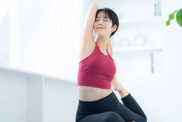 ヨガのポーズと心の健康